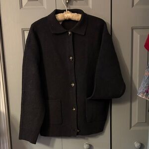 Zara Mole Brown Women's Cardigan